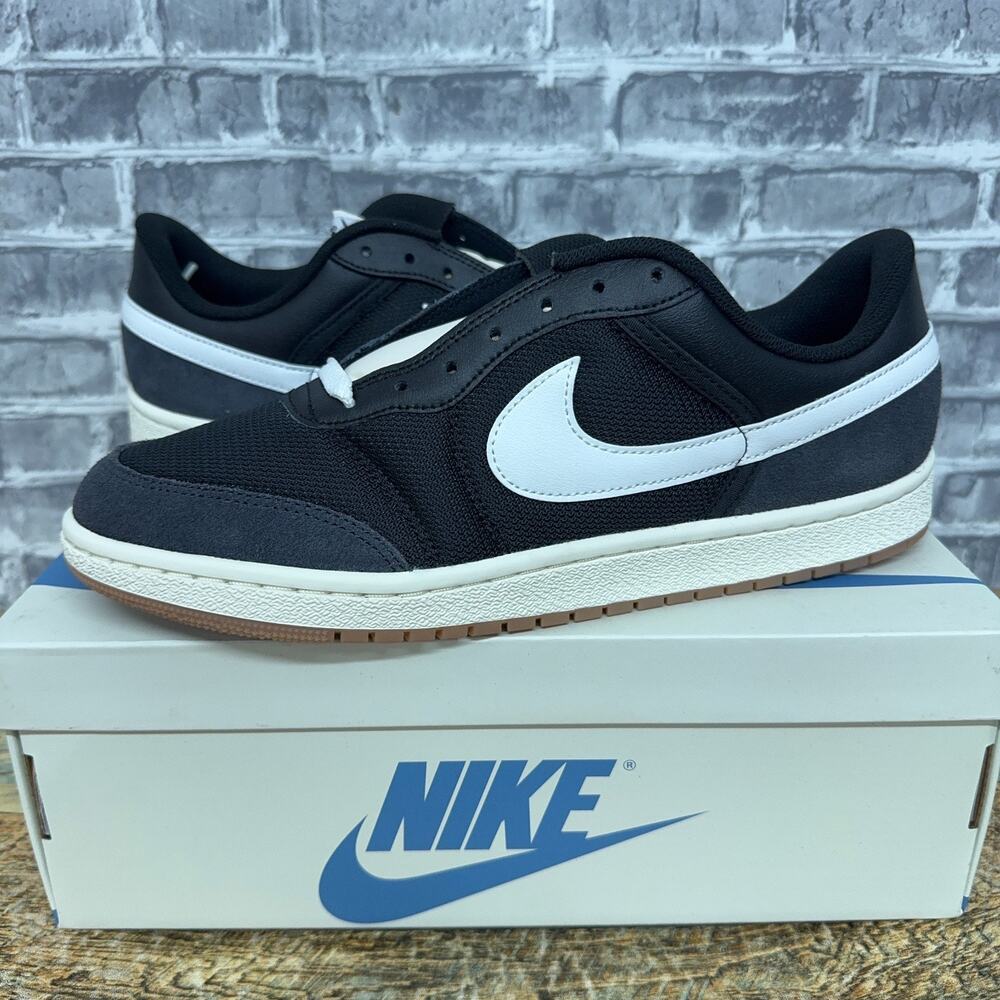 Nike Air Jordan Skyline Low Black Summit White IM2055-001 Mens Size 10 New